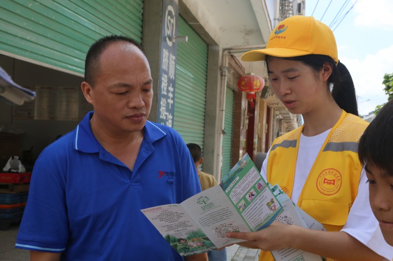 星辉平台-圆梦路上心向阳,心理健康助翱翔——江西应用科技学院开展“圆梦工程”心理专项社会实践活动