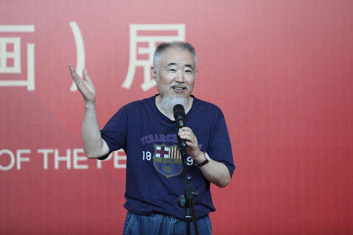 星辉平台-“我塑我师——为人民塑像”专题雕塑（油画）展在遵义开幕