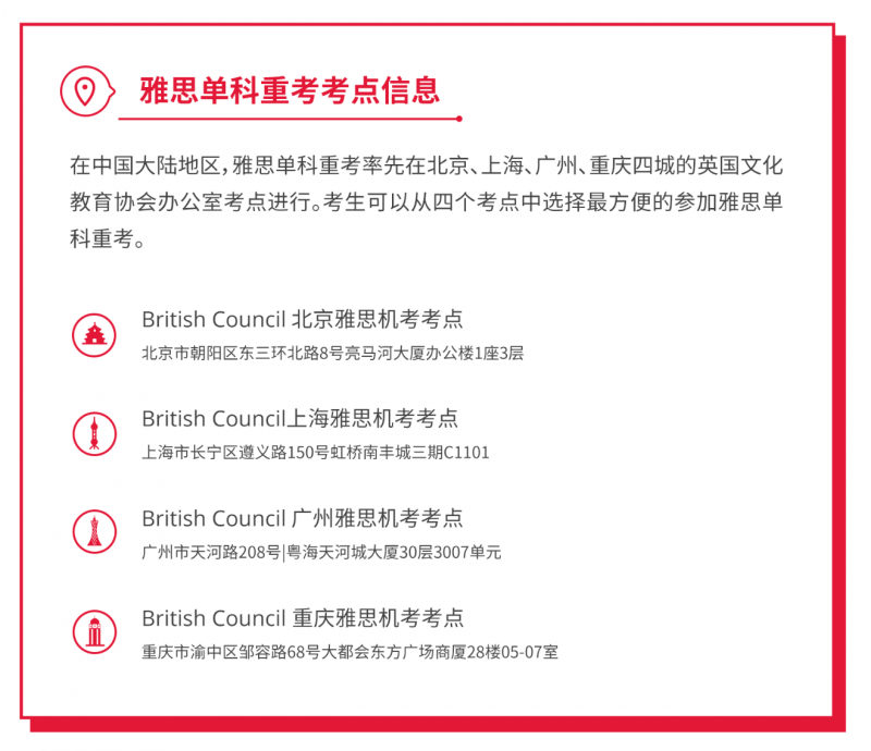 星辉平台-滴~官方送你一张复活卡，多次元雅思单科重考保姆攻略来啦！