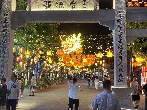 星辉平台- 浙江海宁:古街生存探索之旅