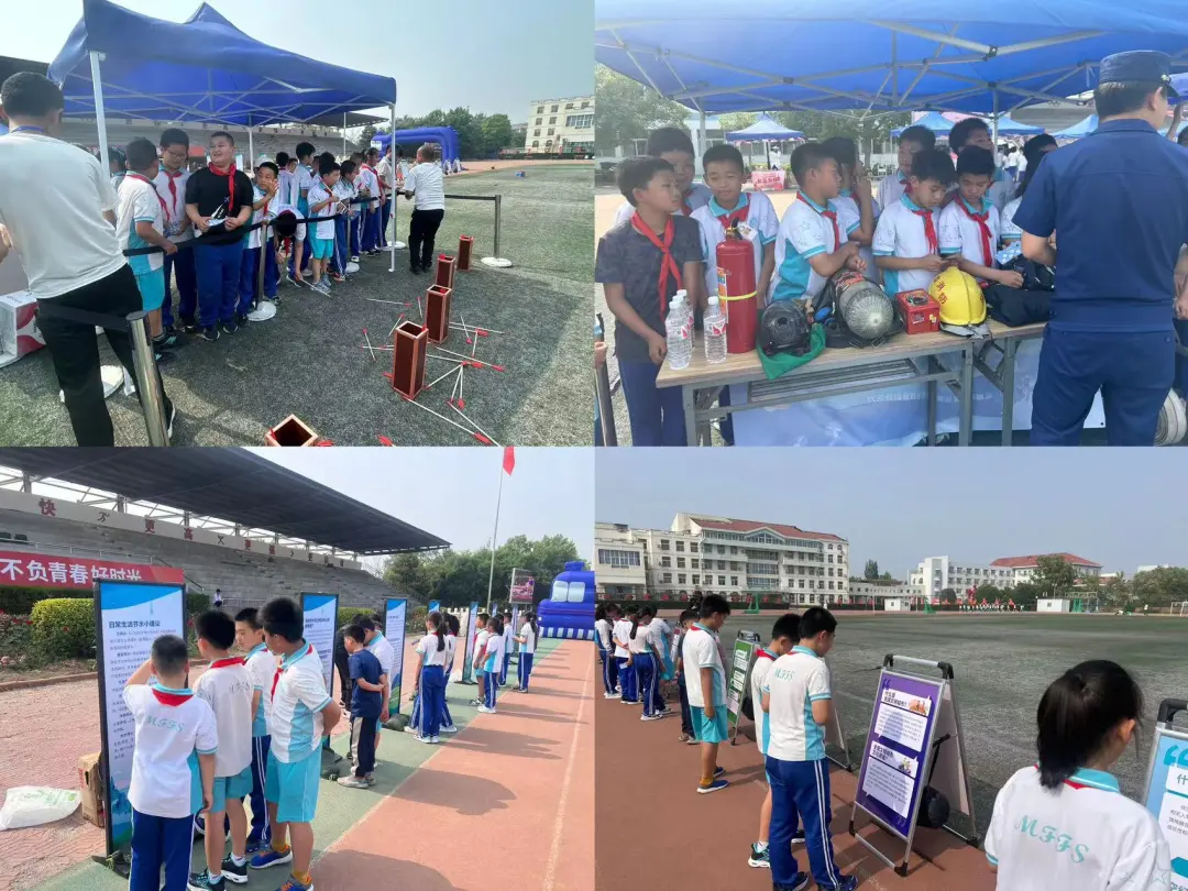 星辉平台-少年探秘，科技启航——中央民族大学附属中学丰台实验学校畅享科普大篷车之旅